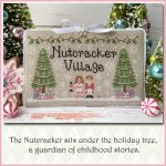(image for) Nutcracker Village 1 - Clara & The Prince